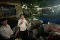 Bupati Jember Gus Fawait saat diwawancarai (Sumber foto: Sigit)