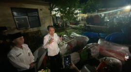 Bupati Jember Gus Fawait saat diwawancarai (Sumber foto: Sigit)