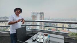 Aktivis anti korupsi Situbondo yang akrab disapa Jhi Lilur (Sumber foto: Istimewa)