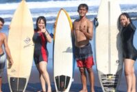 Wisata surfing di Pantai Pancer Puger (Sumber foto: istimewa)