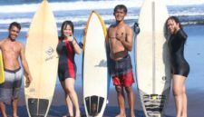 Wisata surfing di Pantai Pancer Puger (Sumber foto: istimewa)