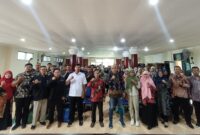 Foto bersama saat acara pelatihan Jurnalistik (Sumber foto: Sigit)