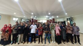 Foto bersama saat acara pelatihan Jurnalistik (Sumber foto: Sigit)