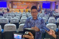Muhammad Nur Purnamasidi saat dikonfirmasi (Sumber foto: Sigit)