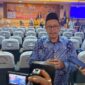 Muhammad Nur Purnamasidi saat dikonfirmasi (Sumber foto: Sigit)