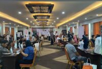 Kegiatan Table Top East JAT4 (Sumber foto: Istimewa)