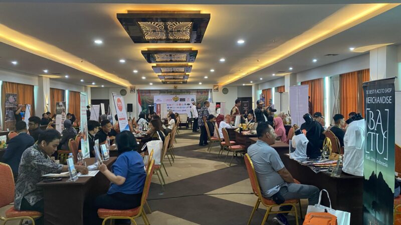 Kegiatan Table Top East JAT4 (Sumber foto: Istimewa)