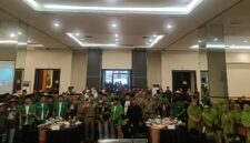 Pengukuhan Patriot Ketahanan Pangan GP Ansor Jatim di Aston Hotel Jember (Sumber foto: Istimewa)