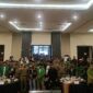 Pengukuhan Patriot Ketahanan Pangan GP Ansor Jatim di Aston Hotel Jember (Sumber foto: Istimewa)
