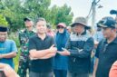 DPRD Jember saat melakukan tinjauan lapangan (Sumber foto: Istimewa)