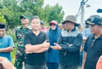 DPRD Jember saat melakukan tinjauan lapangan (Sumber foto: Istimewa)
