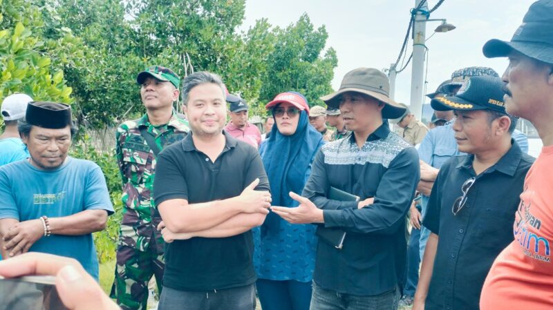 DPRD Jember saat melakukan tinjauan lapangan (Sumber foto: Istimewa)