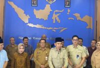 Gus Fawait saat acara Wadul Gus'e (Sumber foto: Sigit)