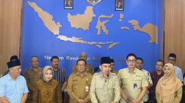 Gus Fawait saat acara Wadul Gus'e (Sumber foto: Sigit)