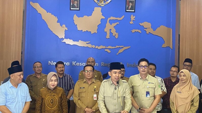 Gus Fawait saat acara Wadul Gus'e (Sumber foto: Sigit)
