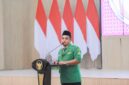 Fahrur Rozi Menyampaikan laporan selaku ketua panitia pelantikan (foto: istimewa)