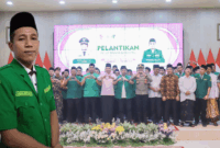Pelantikan PC GP Ansor Kencong (Foto: Aang Ketua PAC GP ANsor Kencong)