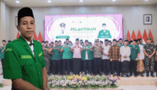 Pelantikan PC GP Ansor Kencong (Foto: Aang Ketua PAC GP ANsor Kencong)