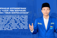 Moh. Sai Yusuf - Bakal Calon Ketua PKC PMII Jawa Timur