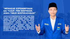 Moh. Sai Yusuf - Bakal Calon Ketua PKC PMII Jawa Timur