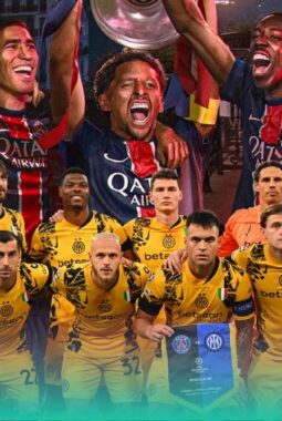 Final Liga Champions: Morat-Marit! Inter Milan Dipermalukan PSG, 5-0