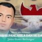 Gambar Garis Laras Pancasila dan Hudaibiyah: Jalan Damai Berbangsa (Sumber: Grafis Frensia)