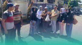 Gambar Idul Kurban, DPC Gerindra Jember Sembelih 60 Sapi untuk Masyarakat (Sumber: Sigit)
