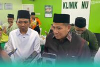 Gambar Istimewa! Bupati Jember Muhammad Fawait Resmikan Berdirinya Klinik NU Jember (Sumber: Istimewa)