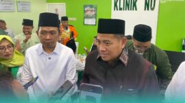 Gambar Istimewa! Bupati Jember Muhammad Fawait Resmikan Berdirinya Klinik NU Jember (Sumber: Istimewa)