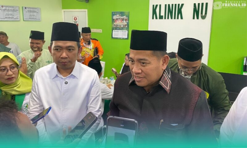 Gambar Istimewa! Bupati Jember Muhammad Fawait Resmikan Berdirinya Klinik NU Jember (Sumber: Istimewa)