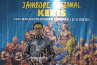 Menteri Kebudayaan Menghadiri Jambore Keris di Keraton Surakarta (Sumber: Foto Istagram Fadli Zon)
