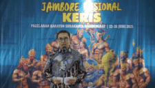 Menteri Kebudayaan Menghadiri Jambore Keris di Keraton Surakarta (Sumber: Foto Istagram Fadli Zon)