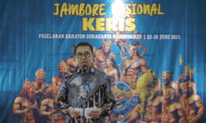 Menghadiri Kegiatan Jambore Keris 2025, Menteri Kebudayaan Berharap Terdapat Empu Perempuan