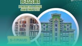 Gambar Kuliah Gratis Bagi Calon Guru di UIN KHAS Jember, Ada Beasiswa PIAUD dari Pemprov! (Sumber: Grafis Frensia)