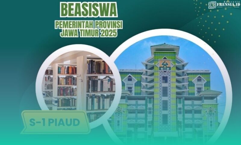 Gambar Kuliah Gratis Bagi Calon Guru di UIN KHAS Jember, Ada Beasiswa PIAUD dari Pemprov! (Sumber: Grafis Frensia)