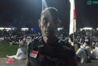 Menyambut Tahun Baru Hijriyah Ribuan Warga Desa Mundurejo Mengikuti Pawai Obor (Foto: Istimewa)