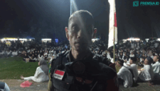 Menyambut Tahun Baru Hijriyah Ribuan Warga Desa Mundurejo Mengikuti Pawai Obor (Foto: Istimewa)