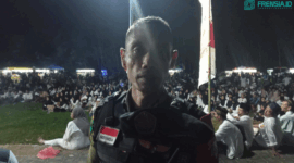 Menyambut Tahun Baru Hijriyah Ribuan Warga Desa Mundurejo Mengikuti Pawai Obor (Foto: Istimewa)