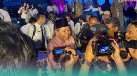 Gambar Resepsi 100 Kerja: Bupati Jember, Gus Fawait Serahkan SK PPPK di Wisata Pantai Watu Ulo (Sumber: Istimewa)