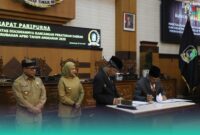 Gambar Sah! Perubahan APBD Banyuwangi Tahun Anggaran 2025 Diteken, DPRD Berharap Penguatan Ekonomi Jadi Prioritas (Sumber: Istimewa)