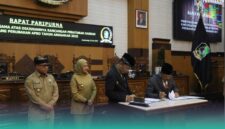 Gambar Sah! Perubahan APBD Banyuwangi Tahun Anggaran 2025 Diteken, DPRD Berharap Penguatan Ekonomi Jadi Prioritas (Sumber: Istimewa)
