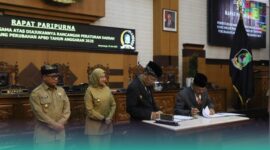 Gambar Sah! Perubahan APBD Banyuwangi Tahun Anggaran 2025 Diteken, DPRD Berharap Penguatan Ekonomi Jadi Prioritas (Sumber: Istimewa)