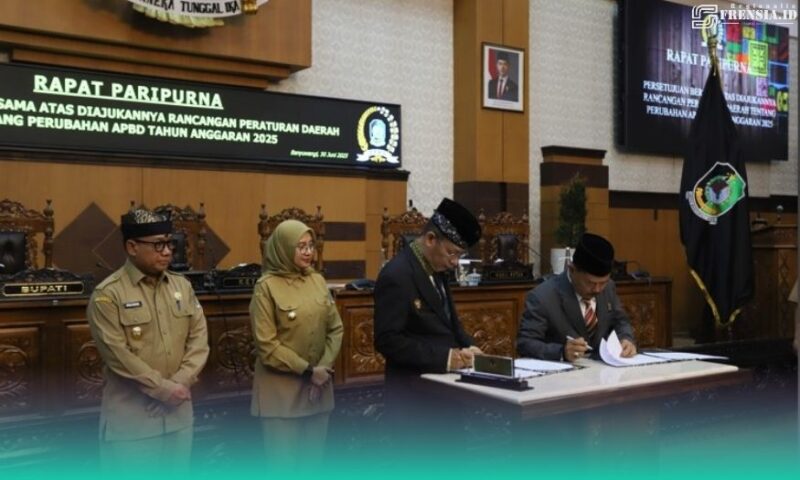 Gambar Sah! Perubahan APBD Banyuwangi Tahun Anggaran 2025 Diteken, DPRD Berharap Penguatan Ekonomi Jadi Prioritas (Sumber: Istimewa)