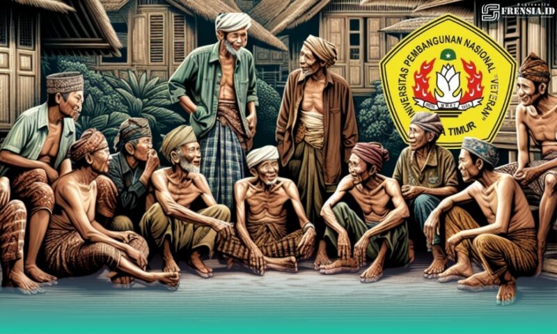 Gambar Dua Akademisi Universitas Pembangunan Nasional “Veteran”, Beri Saran Penanggulangan Kemiskinan di Jember dan Probolinggo (Sumber: Grafis Frensia)