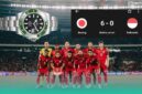 Gambar Dapat Rolex Malah Rilex, Timnas Dibantai Jepang (Sumber: Grafis Frensia)