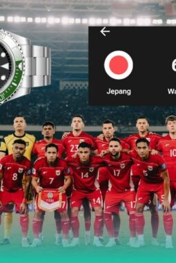 Dapat Rolex Malah Rilex, Timnas Dibantai Jepang