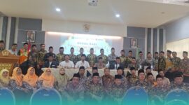 Gambar SMART, Tawaran Strategis Prof Hepni, Saat Hadiri Sosialisasi Percepatan Wakaf (Sumber: Mashur Imam)