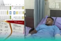 Gambar Telah Diriset! Kursi 1 Orang yang Selamat dalam Kecelakaan Pesawat di India Teraman (Sumber: Grafis Frensia)