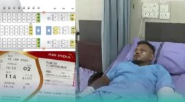 Gambar Telah Diriset! Kursi 1 Orang yang Selamat dalam Kecelakaan Pesawat di India Teraman (Sumber: Grafis Frensia)