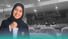 Gambar Teliti Penganggaran Reses! Ficky Septalinda, Anggota DPRD Banyuwangi, Lulus Program Doktoral FISIP UNEJ (Sumber: Frensia Grafis)